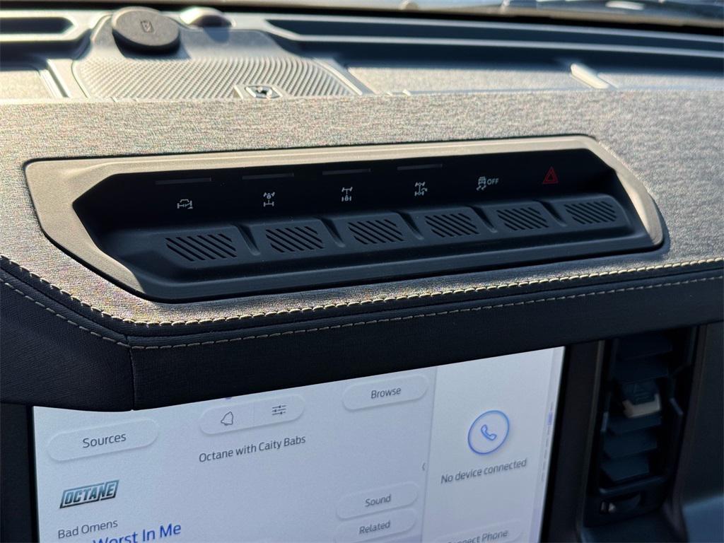 new 2025 Ford Bronco car, priced at $64,415