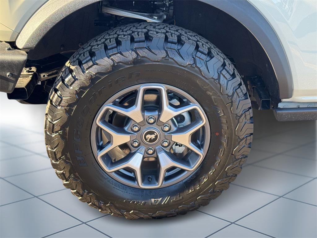 new 2025 Ford Bronco car, priced at $64,415