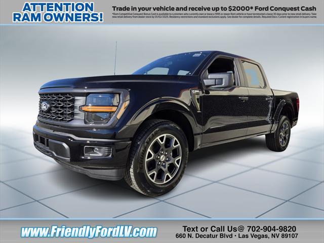 new 2024 Ford F-150 car, priced at $44,550