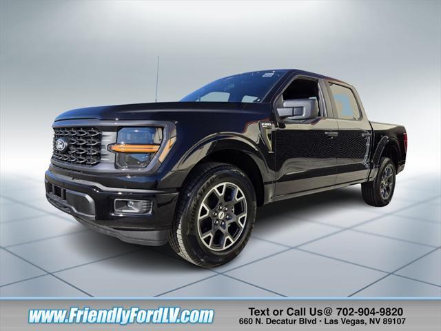 new 2024 Ford F-150 car, priced at $44,300