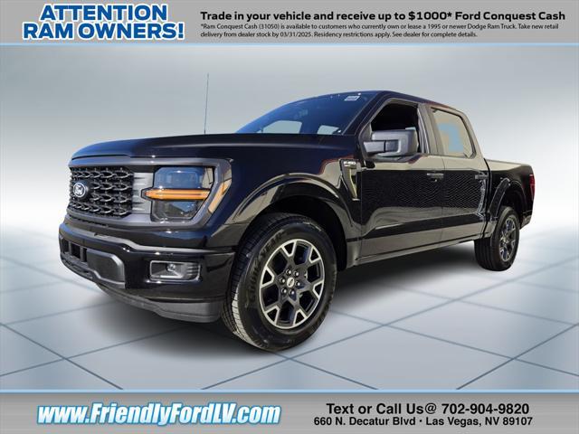 new 2024 Ford F-150 car, priced at $43,300