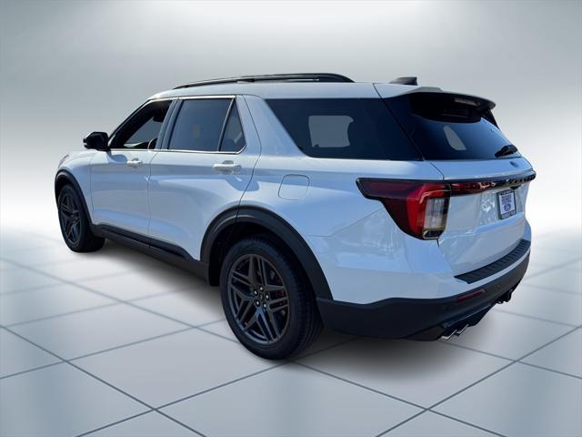 new 2025 Ford Explorer car, priced at $59,285