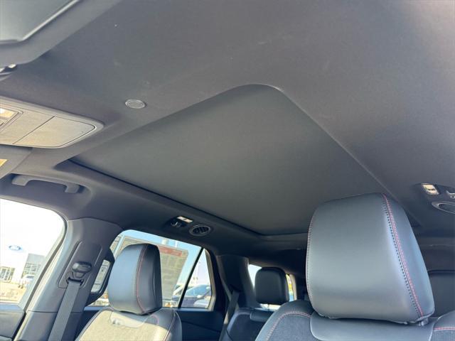 new 2025 Ford Explorer car, priced at $59,285