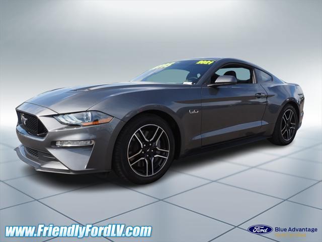 used 2021 Ford Mustang car, priced at $36,995