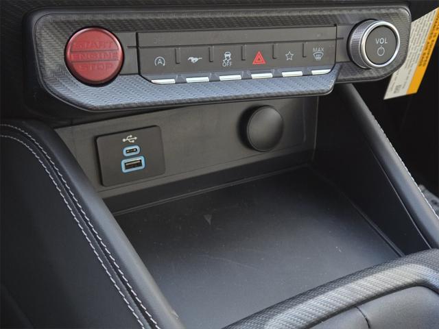 new 2025 Ford Mustang car, priced at $61,355