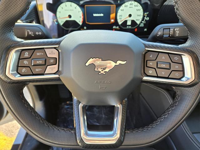 new 2025 Ford Mustang car, priced at $61,355