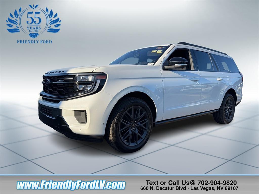 new 2025 Ford Expedition Max car, priced at $86,635