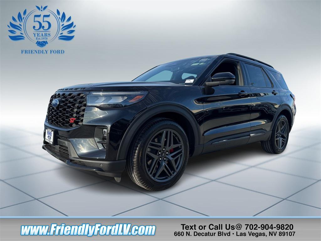 new 2025 Ford Explorer car, priced at $59,569