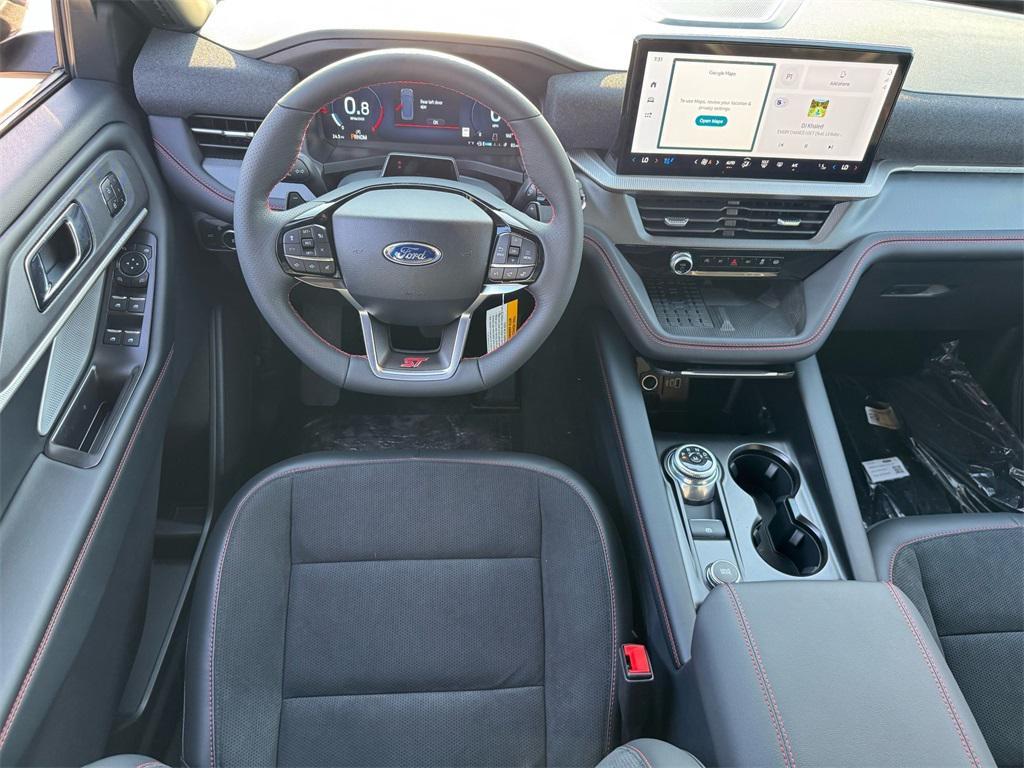 new 2025 Ford Explorer car, priced at $59,569