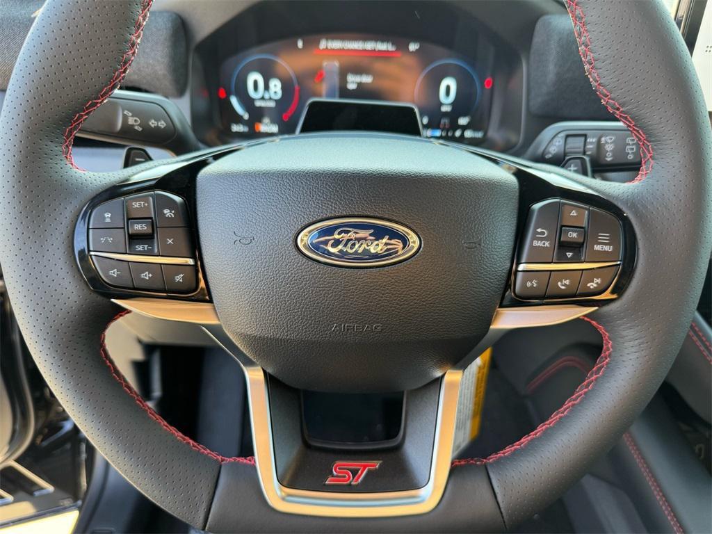 new 2025 Ford Explorer car, priced at $59,569