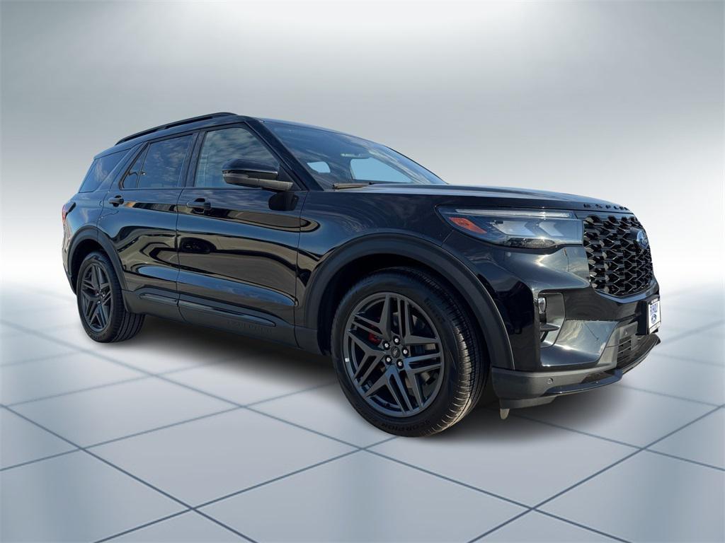 new 2025 Ford Explorer car, priced at $59,569