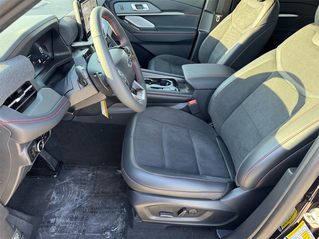 new 2025 Ford Explorer car, priced at $59,569