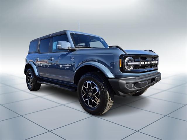 new 2024 Ford Bronco car, priced at $54,245