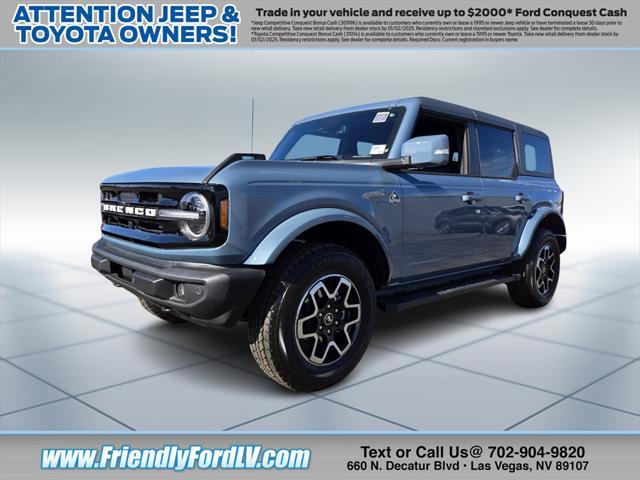 new 2024 Ford Bronco car, priced at $54,245