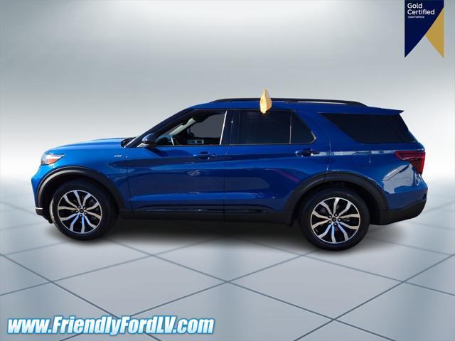 used 2022 Ford Explorer car, priced at $33,959