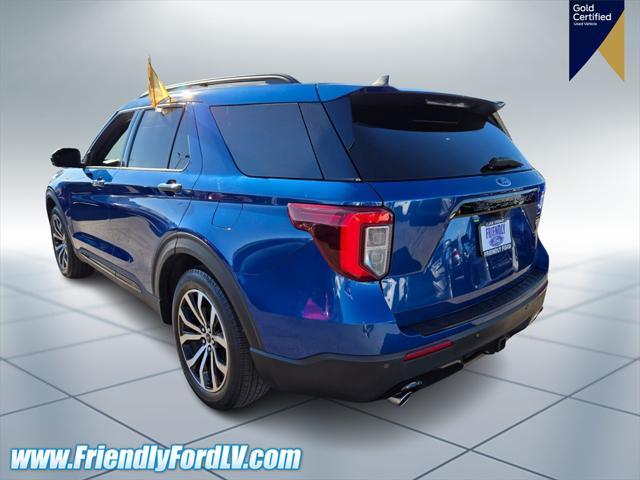 used 2022 Ford Explorer car, priced at $33,959