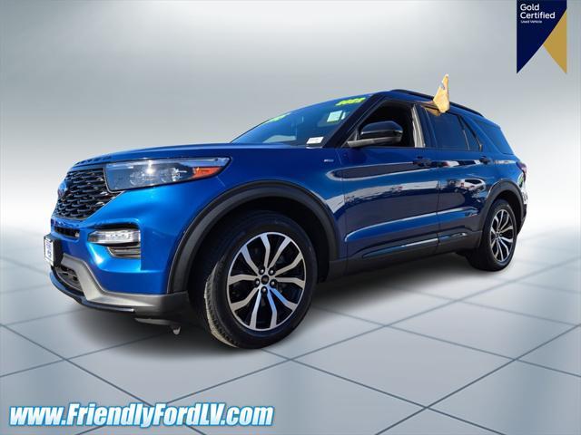 used 2022 Ford Explorer car, priced at $33,959