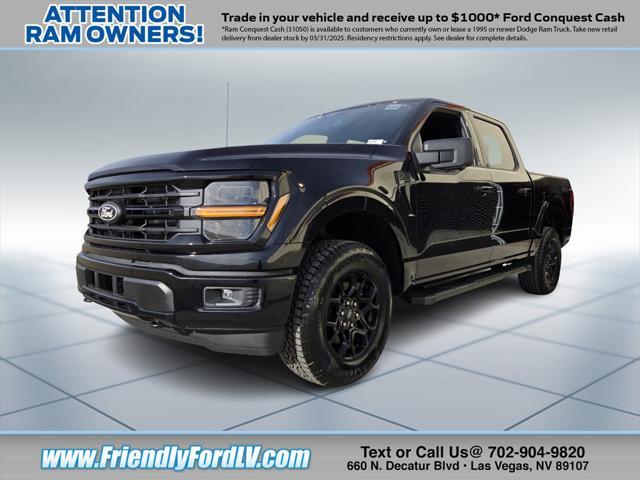 new 2024 Ford F-150 car, priced at $51,610