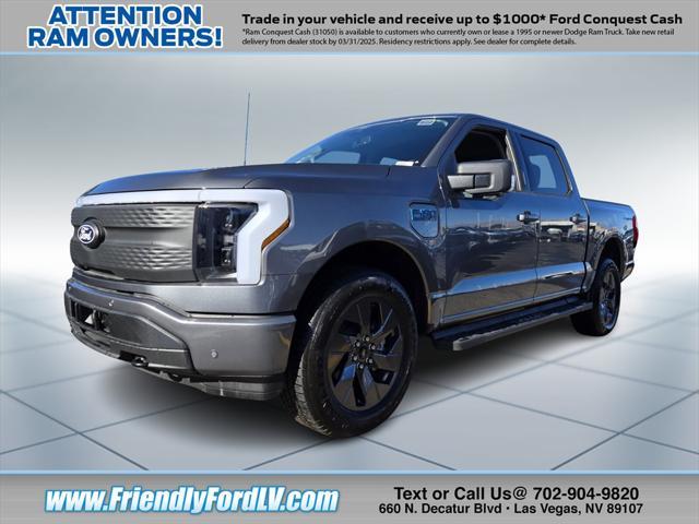 new 2024 Ford F-150 Lightning car, priced at $66,590