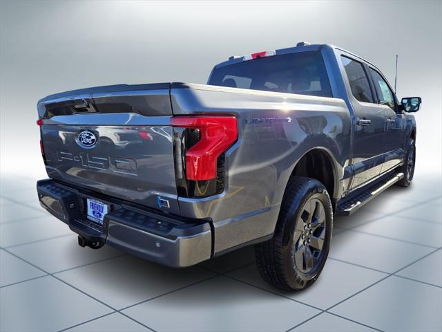 new 2024 Ford F-150 Lightning car, priced at $66,590