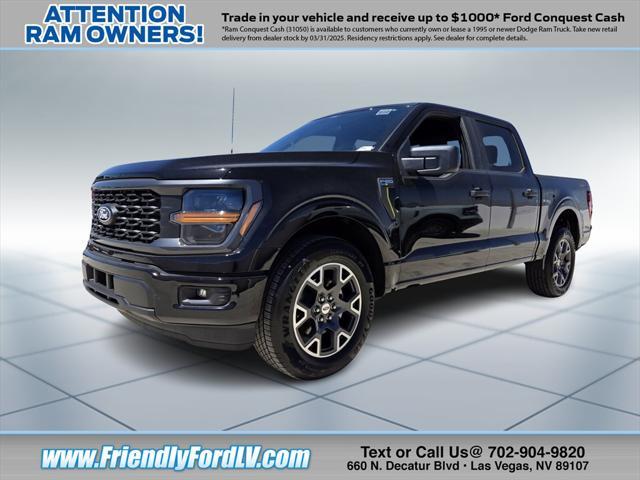 new 2024 Ford F-150 car, priced at $40,050