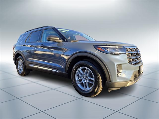 new 2025 Ford Explorer car, priced at $44,205