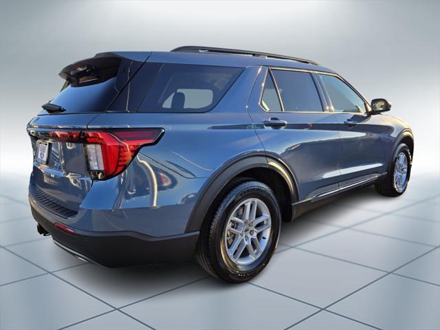 new 2025 Ford Explorer car, priced at $44,205