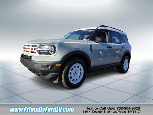 new 2024 Ford Bronco Sport car, priced at $32,985