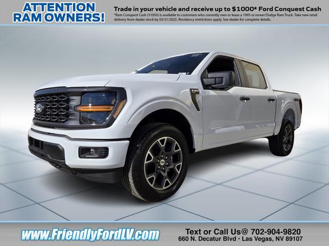 new 2024 Ford F-150 car, priced at $47,180