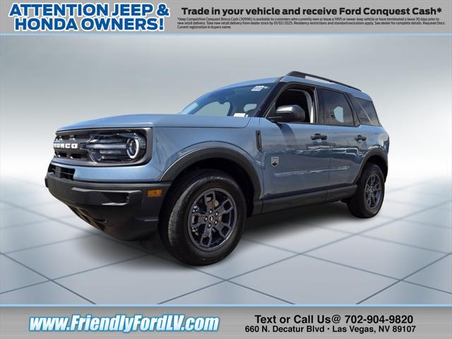 new 2024 Ford Bronco Sport car, priced at $31,815