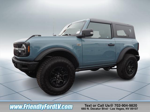 new 2023 Ford Bronco car, priced at $61,785