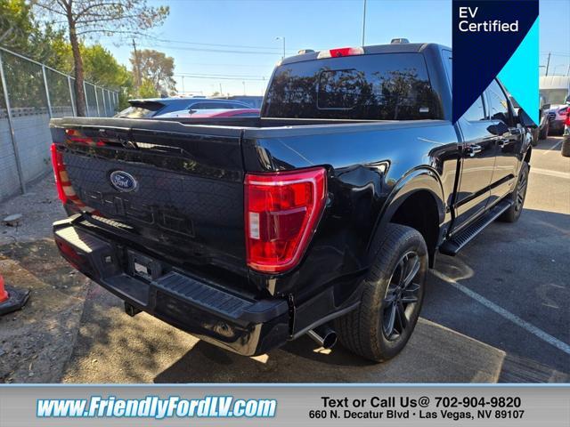 used 2021 Ford F-150 car, priced at $37,081