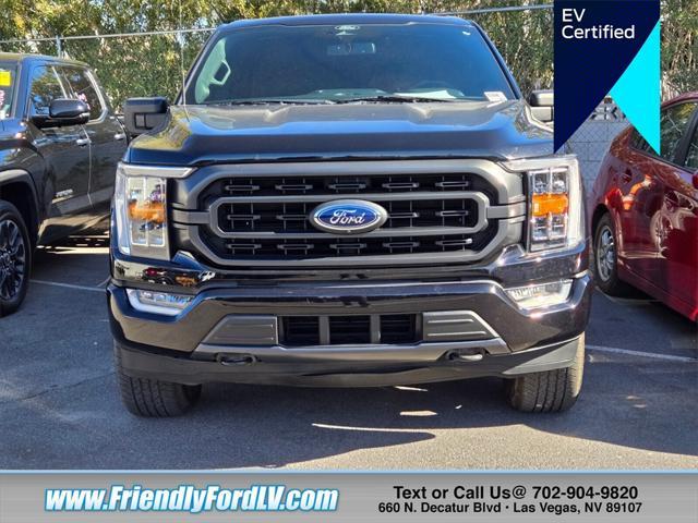 used 2021 Ford F-150 car, priced at $37,081