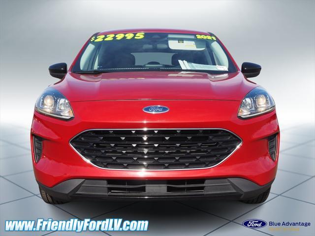used 2021 Ford Escape car, priced at $20,328