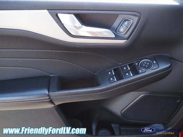 used 2021 Ford Escape car, priced at $19,372