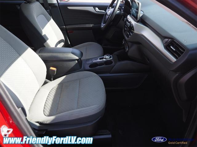 used 2021 Ford Escape car, priced at $21,107
