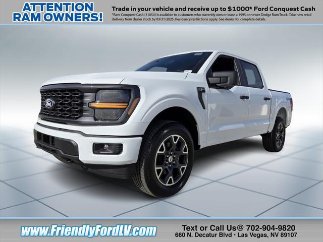 new 2024 Ford F-150 car, priced at $47,280