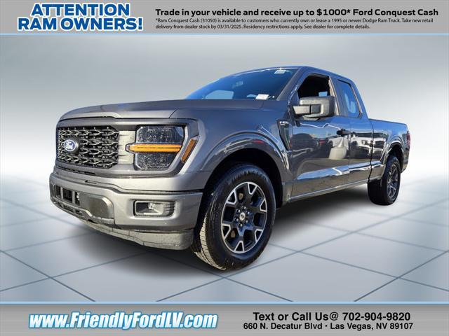 new 2024 Ford F-150 car, priced at $40,495