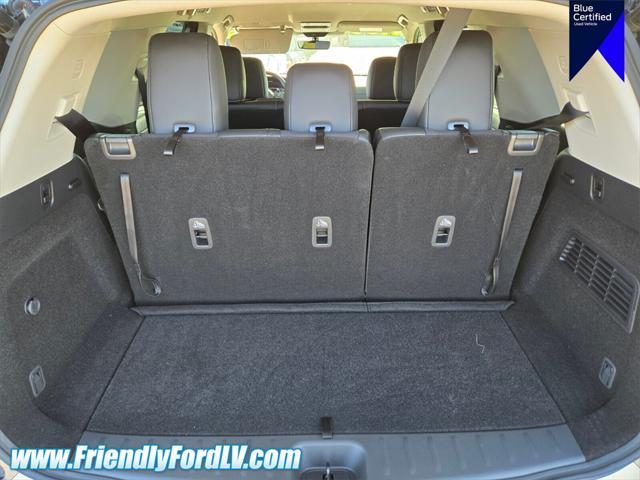 used 2025 Nissan Pathfinder car, priced at $37,129