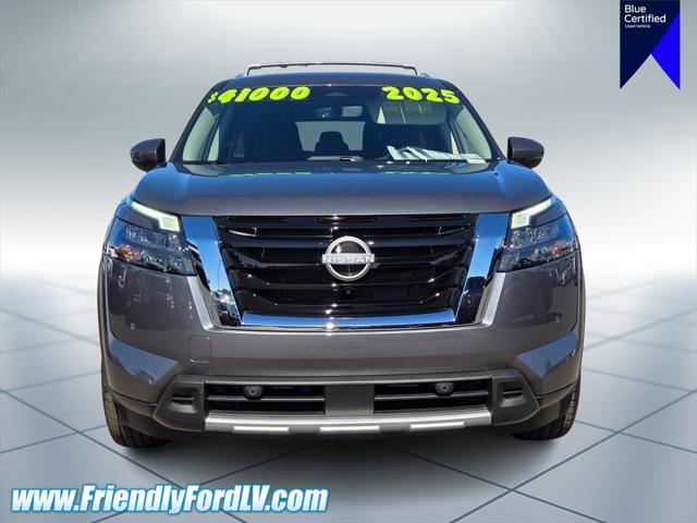 used 2025 Nissan Pathfinder car, priced at $37,129