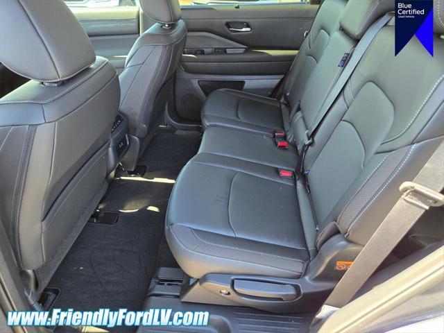 used 2025 Nissan Pathfinder car, priced at $37,129