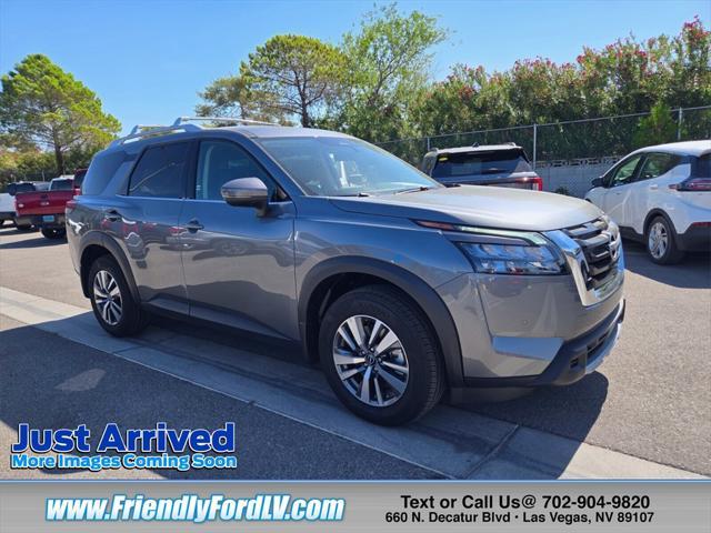 used 2025 Nissan Pathfinder car, priced at $41,000