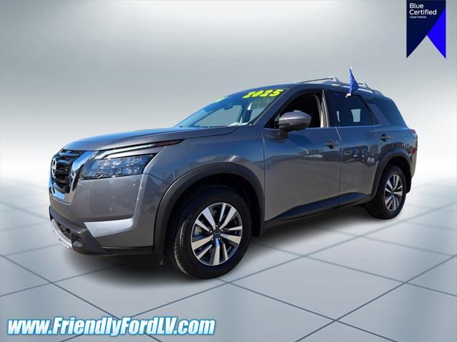 used 2025 Nissan Pathfinder car, priced at $37,129