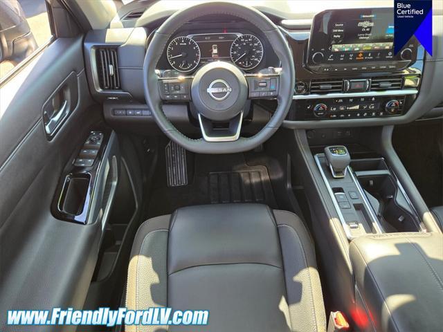 used 2025 Nissan Pathfinder car, priced at $37,129