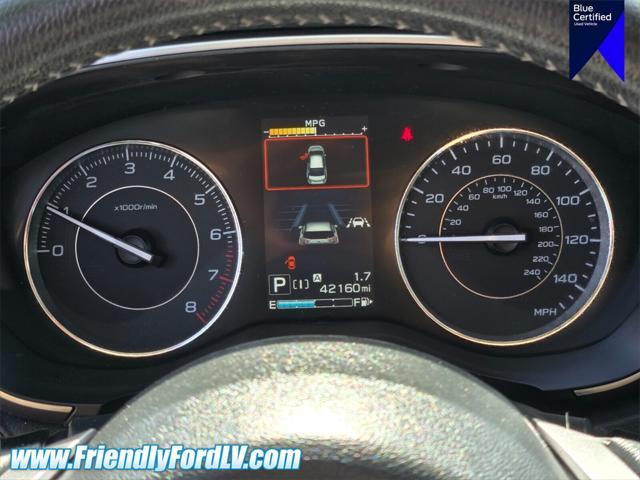 used 2021 Subaru Impreza car, priced at $24,898