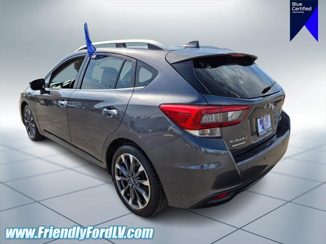 used 2021 Subaru Impreza car, priced at $24,898