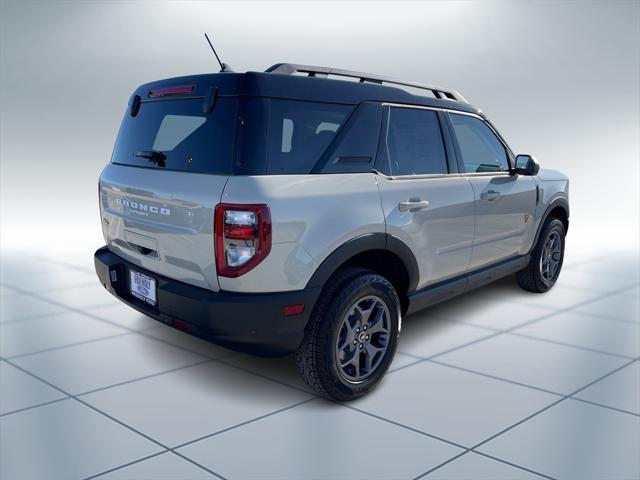 new 2024 Ford Bronco Sport car, priced at $42,845