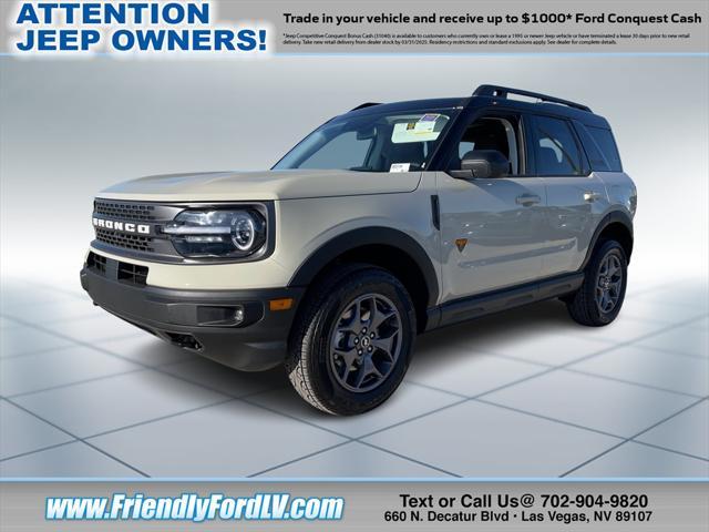 new 2024 Ford Bronco Sport car, priced at $39,845