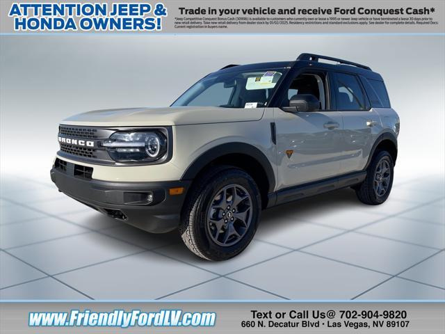 new 2024 Ford Bronco Sport car, priced at $42,845