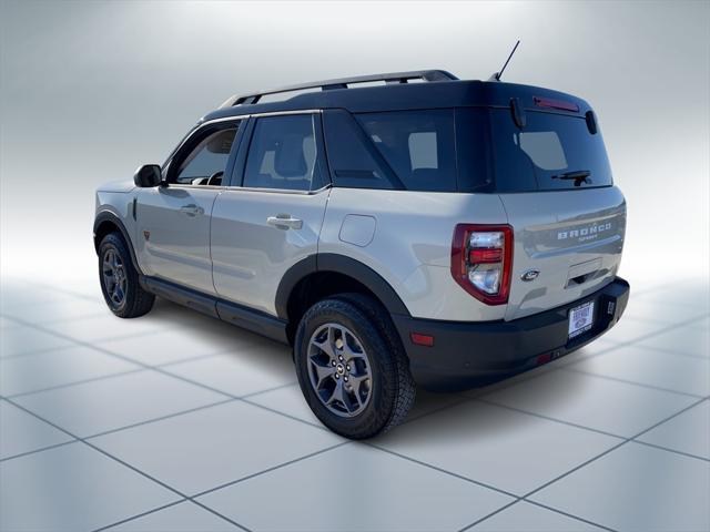 new 2024 Ford Bronco Sport car, priced at $42,845